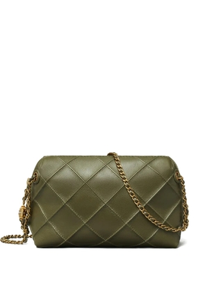 Tory Burch Fleming Soft quilted mini bag - Green