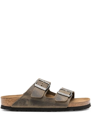 Birkenstock Arizona leather sandals - Green