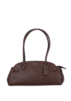 Coach Empire top-handle leather tote bag - Brown