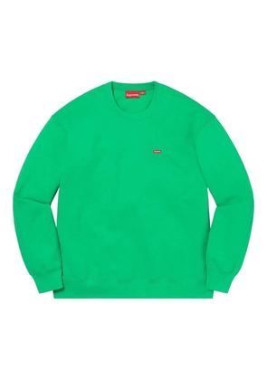 Supreme Small Box crewneck sweater - Green