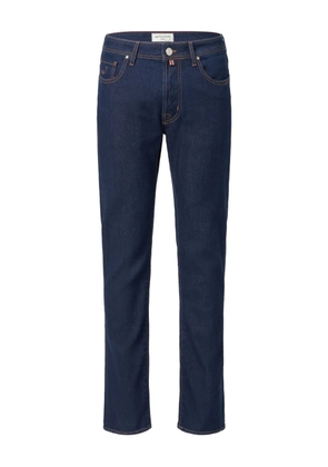 Jacob Cohën contrast-stitching jeans - Blue