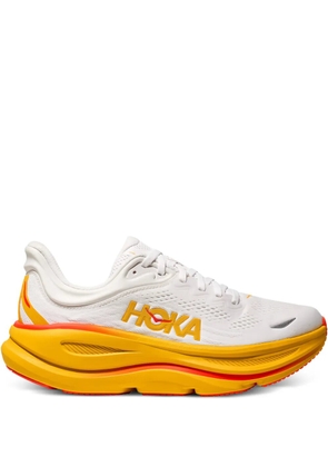 HOKA Bondi 9 low-top sneakers - White