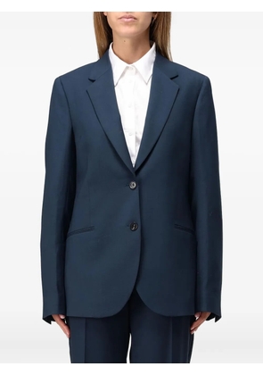 Paul Smith single-breasted blazer - Blue