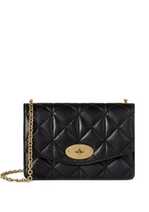 Mulberry small Darley quilted cross body bag - Black