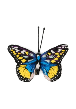 Undercover butterfly brooch - Yellow