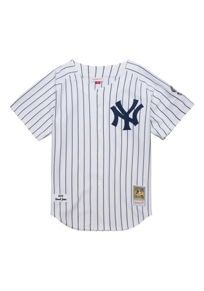 Mitchell & Ness MLB Yankees 2014 Derek Jeter shirt - White