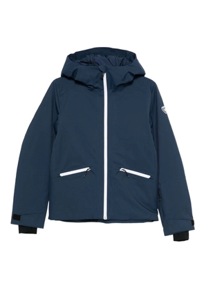 Rossignol hooded padded jacket - Blue