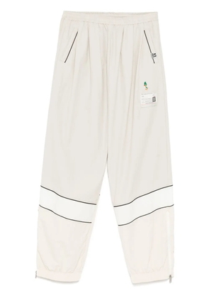 Maison MIHARA YASUHIRO embroidered track pants - Neutrals