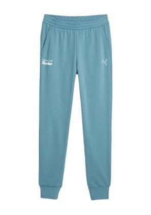 PUMA x Porsche Legacy logo-print track pants - Blue