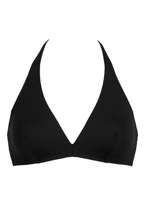 ERES Gang triangle tie bikini top - Black