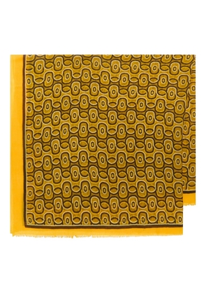 MALIPARMI patterned scarf - Yellow