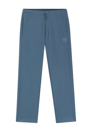 HUGO logo-patch track pants - Blue