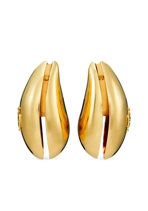 Tory Burch Wave earrings - Gold