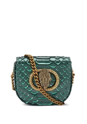Kurt Geiger London mini Chelsea eagle-embellioshment cross body bag - Green