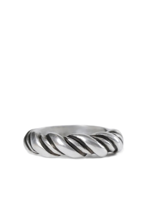 Ann Demeulemeester Bice Twisted ring - Silver
