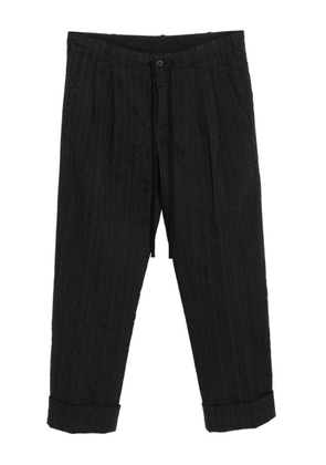 Forme D'expression cuffed trousers - Black