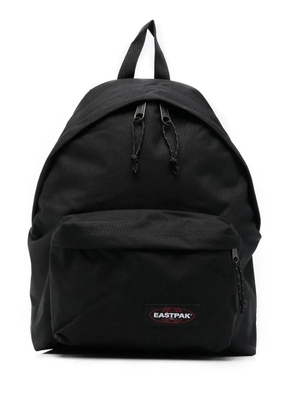 Eastpak logo-patch backpack - Black