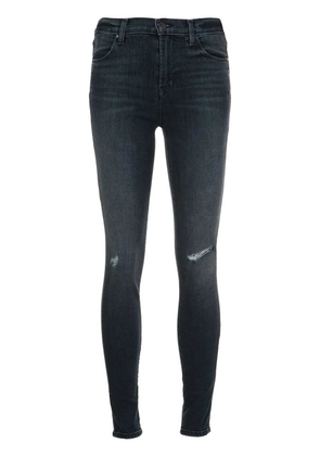 J Brand distressed skinny jeans - Blue