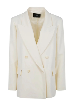 JOSEPH Jaden blazer - Neutrals