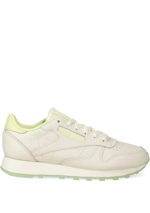 Reebok CLASSIC LEATHER lace-up sneakers - Neutrals