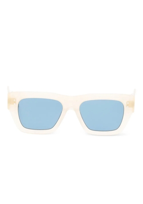Thom Browne Eyewear square-frame sunglasses - Neutrals