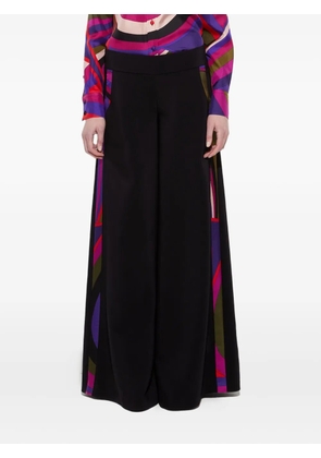 PUCCI Iride print-detailed trousers - Black