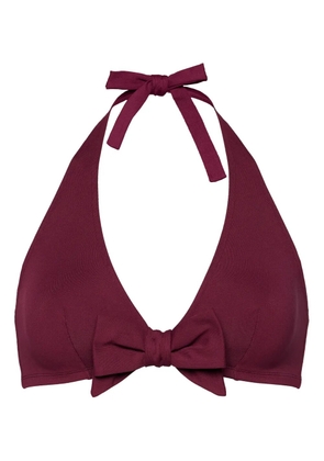 ERES Style triangle bikini top - Purple
