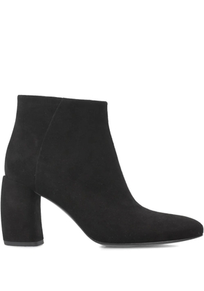 Premiata zip-up block-heel boots - Black