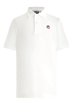 Fusalp logo-detail polo shirt - White