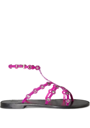 PUCCI Emilio flat sandals - Pink