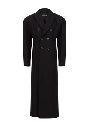 LGN LOUIS GABRIEL NOUCHI double-breasted coat - Black