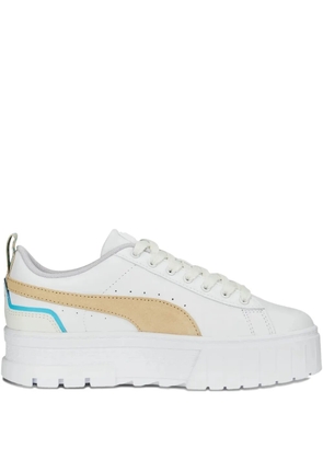 PUMA Mayze Brighter Days platform sneakers - White