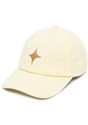 Madison.Maison star print cap - Yellow