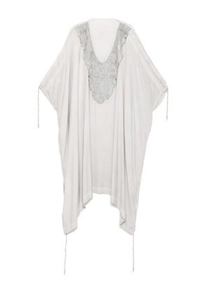 Isaac Sellam Experience V-neck dress - Grey