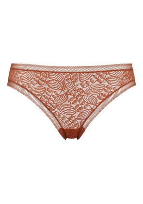 ERES Suave briefs - Brown