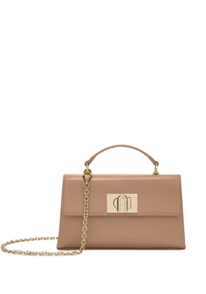 Furla mini top-handle crossbody bag - Brown