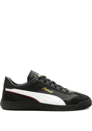 PUMA Club 5V5 Script lace-up sneakers - Black