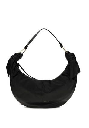 Coccinelle large Furoshiki knotted shoulder bag - Black