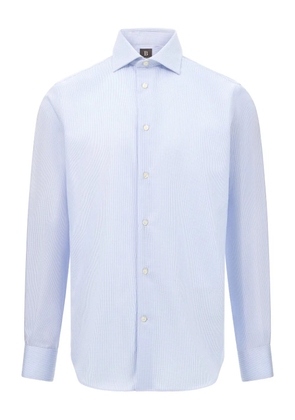 Boggi Milano long-sleeves shirt - Blue