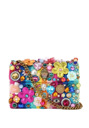 Kurt Geiger London medium Kensington Tuttifrutti shoulder bag - Yellow