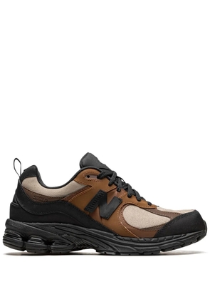 New Balance x The Basement 2002R 'Earth Brown' sneakers