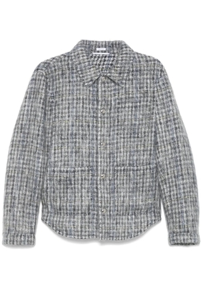 Thom Browne Gunclub check jacket - Black