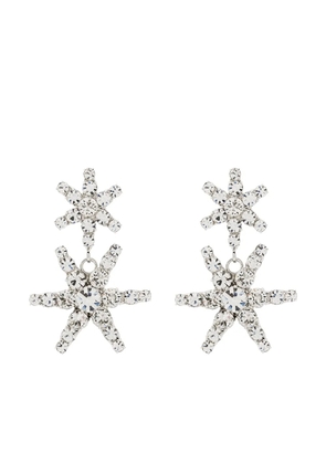 Jennifer Behr Pluto star drop earrings - Silver