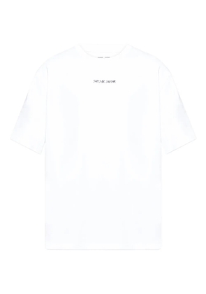SAMSOE SAMSOE graphic-print T-Shirt - White