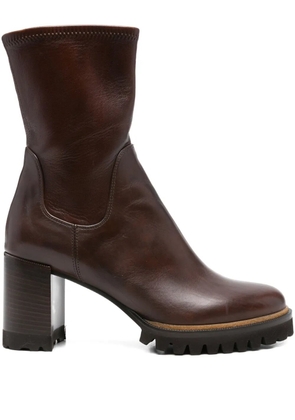 TRUMAN´S 90mm leather boots - Brown