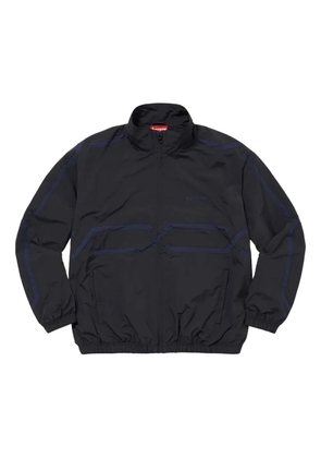Supreme Inset Link chain link track jacket - Black