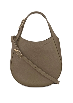 Longchamp Le Foulonné round-shaped handbag - Brown