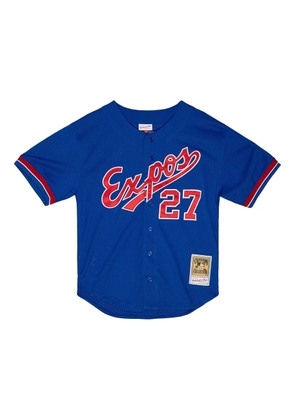 Mitchell & Ness MLB Expos 2002 Vladimir Guerrero shirt - Blue