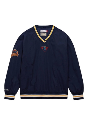 Mitchell & Ness Golden State Warriors sweatshirt - Blue