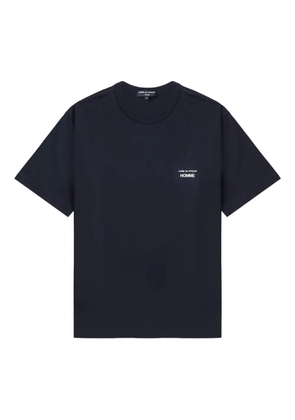 Comme des Garçons Homme logo-print T-shirt - Blue